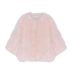 YVES SALOMON CROPPED FEATHER JACKET