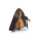 LOEWE SMALL GATE BAG IN SOFT CALFSKIN AND JACQUARD