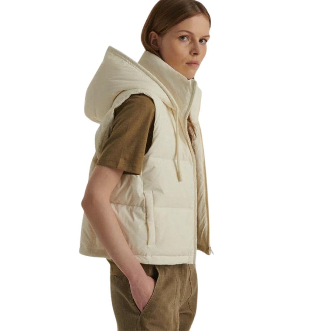 YVES SALOMON DOWN GILET
