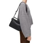 LOEWE SMALL PUZZLE BAG IN SATIN CALFSKIN