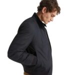 YVES SALOMON DOWN-FILLED TECHNICAL FABRIC BLOUSON