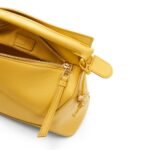 LOEWE SMALL PUZZLE BAG IN SATIN CALFSKIN