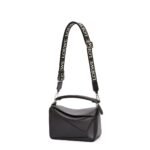 LOEWE SMALL PUZZLE BAG IN SATIN CALFSKIN