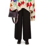 LOEWE SMALL PUZZLE BAG IN SATIN CALFSKIN