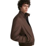 YVES SALOMON DOWN-FILLED TECHNICAL FABRIC BLOUSON