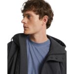YVES SALOMON TECHNICAL COLD WOOL FISHTAIL PARKA