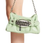 GOTHIC DSQUARED2 BELT CLUTCH