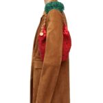 LOEWE MINI SQUEEZE BAG IN LEATHER WITH BEADS