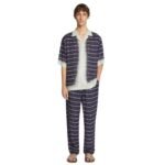 DRIES VAN NOTEN BOXY VISCOSE SHIRT