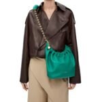 LOEWE SMALL SQUEEZE BAG IN LAMBSKIN