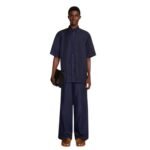 vDRIES VAN NOTEN OVERDYED SHIRT