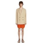 DRIES VAN NOTEN DOUBLE BREASTED SHIRT