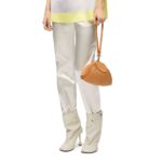 LOEWE BRACELET POUCH IN PLEATED NAPPA