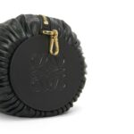 LOEWE BRACELET POUCH IN PLEATED NAPPA