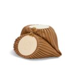 LOEWE BRACELET POUCH IN PLEATED NAPPA