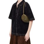 LOEWE BRACELET POUCH IN PLEATED NAPPA