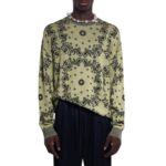 NANUSHKA YOSSI MERINO-JACQUARD SWEATER MULTICOLOR