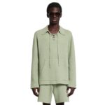 NANUSHKA JORRIT TERRY-KNIT SWEATER FADED SAGE