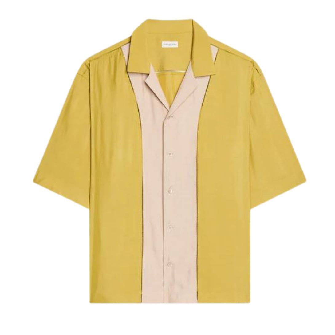 DRIES VAN NOTEN LADDERSTITCH SHIRT