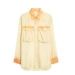 DRIES VAN NOTEN OVERSIZED SILK SHIRT