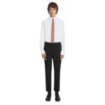 DRIES VAN NOTEN TUXEDO SHIRT