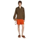 DRIES VAN NOTEN ZIPPED SHIRT