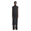 DRIES VAN NOTEN LONG SHEER SHIRT