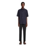 DRIES VAN NOTEN SHORT SLEEVE SHIRT