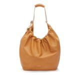 LOEWE SQUEEZE XL BAG IN NATURAL CALFSKIN