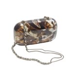 ACNE STUDIOS PRINT CLUTCH BAG