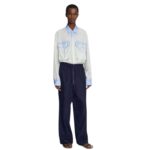 DRIES VAN NOTEN OVERDYED PANTS