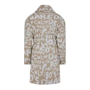 DSQUARED2 D2 POP 80’S CITY ZIPPED TRENCH