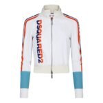 DSQUARED2 D2 RIDER ZIPPED JACKET