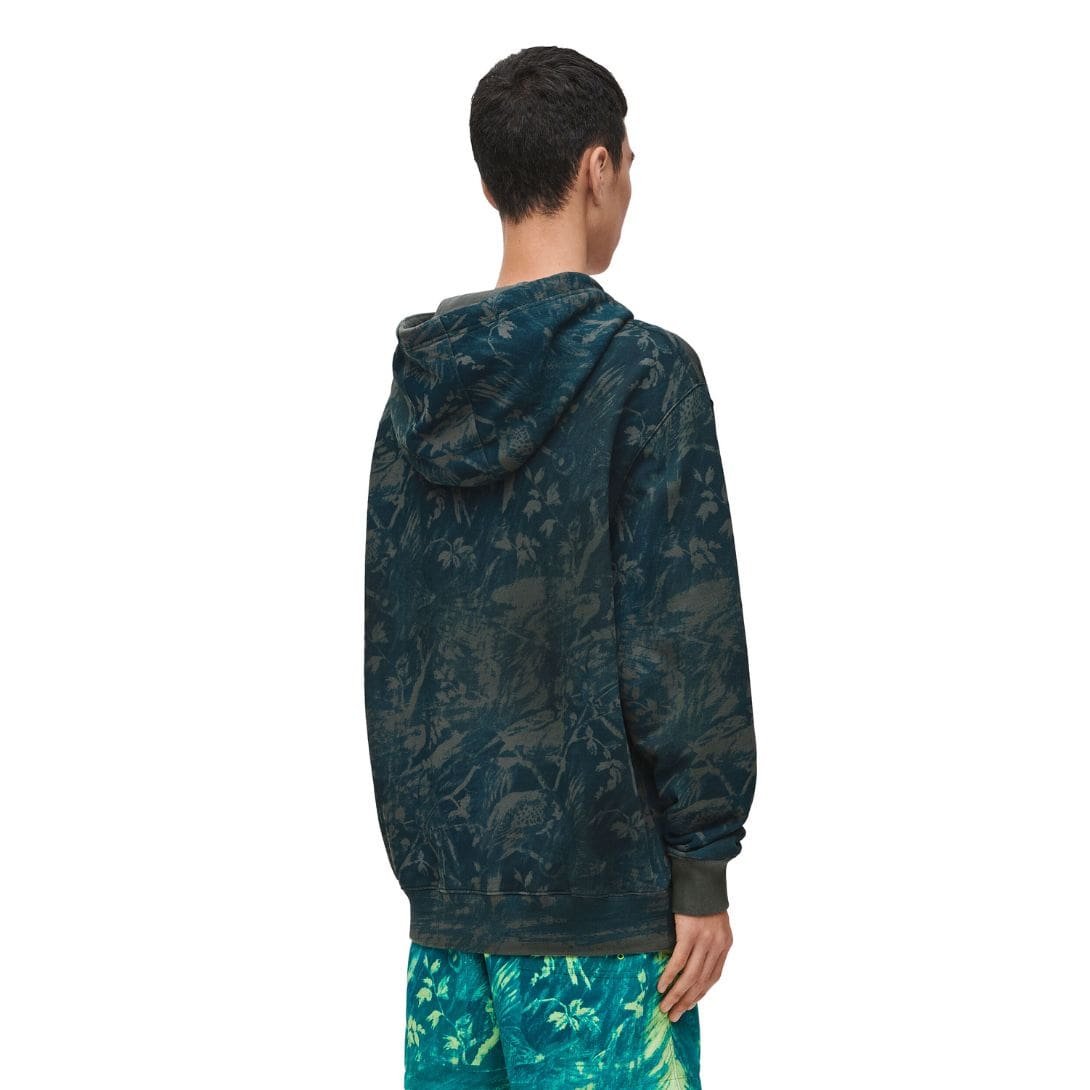 LOEWE LOOSE FIT HOODIE IN COTTON - Image 4