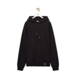 LOEWE PUZZLE RELAXED FIT HOODIE IN COTTON