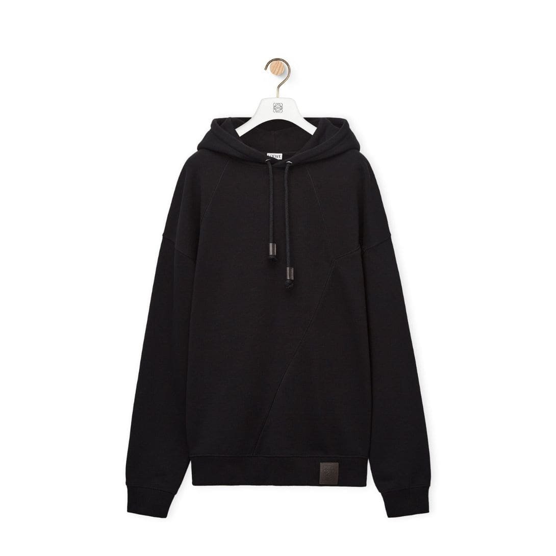 LOEWE PUZZLE RELAXED FIT HOODIE IN COTTON