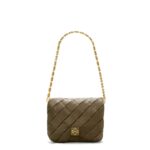 LOEWE GOYA PUFFER BAG IN SHINY LAMBSKIN