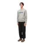 LOEWE REGULAR FIT SWEATSHIRT IN COTTON