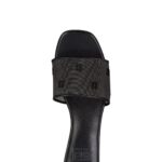 GIVENCHYG GUBE MULES IN 4G TRANSPARENT MESH