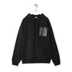 LOEWE RELAXED FIT HOODIE IN COTTON