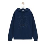 LOEWE RELAXED FIT HOODIE IN COTTON