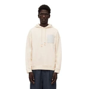 LOEWE RELAXED FIT HOODIE IN COTTON