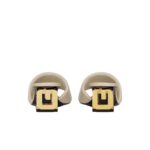 GIVENCHY CUBE MULES IN LEATHER