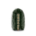LOEWE GOYA PUFFER BAG IN SHINY LAMBSKIN