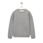 LOEWE RELAXED FIT SWEATSHIRT IN COTTON