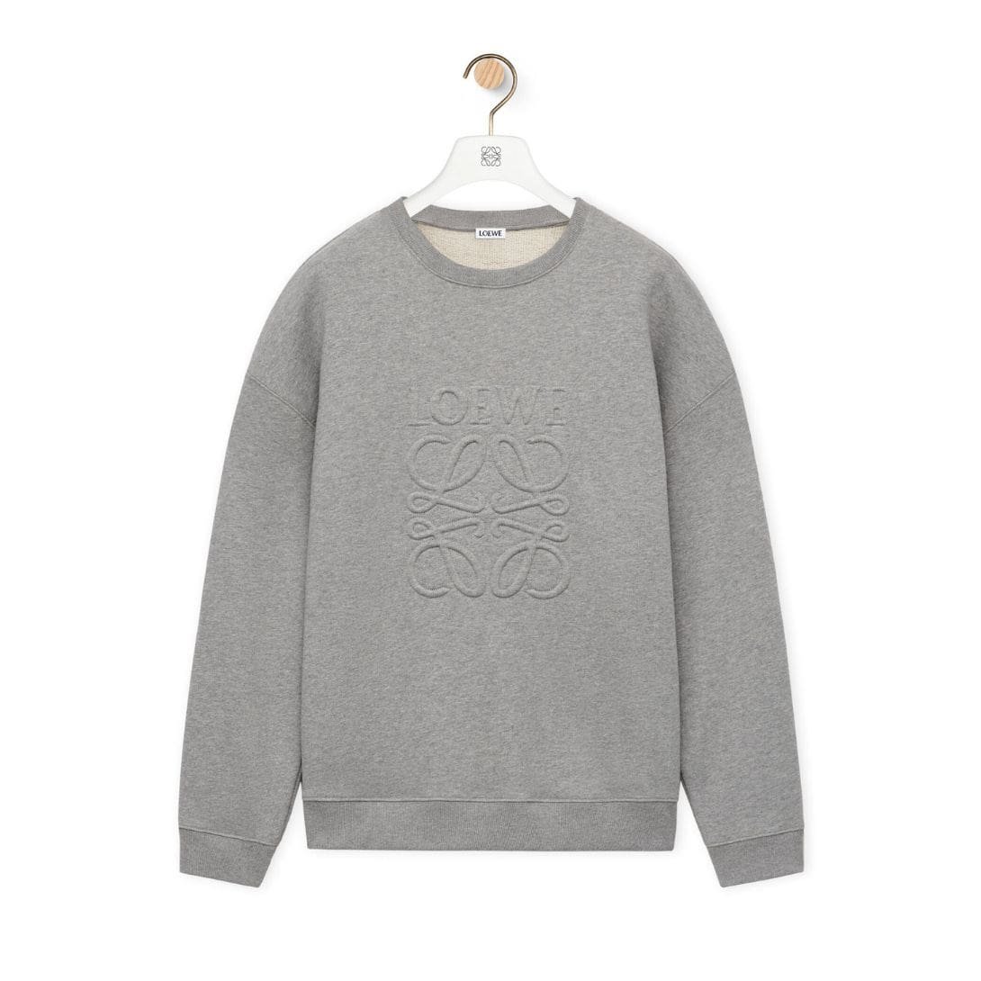 LOEWE RELAXED FIT SWEATSHIRT IN COTTON