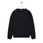 LOEWE RELAXED FIT SWEATSHIRT IN COTTON