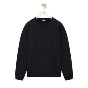 LOEWE RELAXED FIT SWEATSHIRT IN COTTON