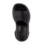 GIVENCHY MARSHMALLOW WEDGE SANDALS IN LEATHER