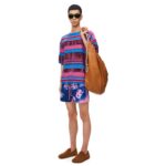 LOEWE SWEATER IN LINEN AND COTTON